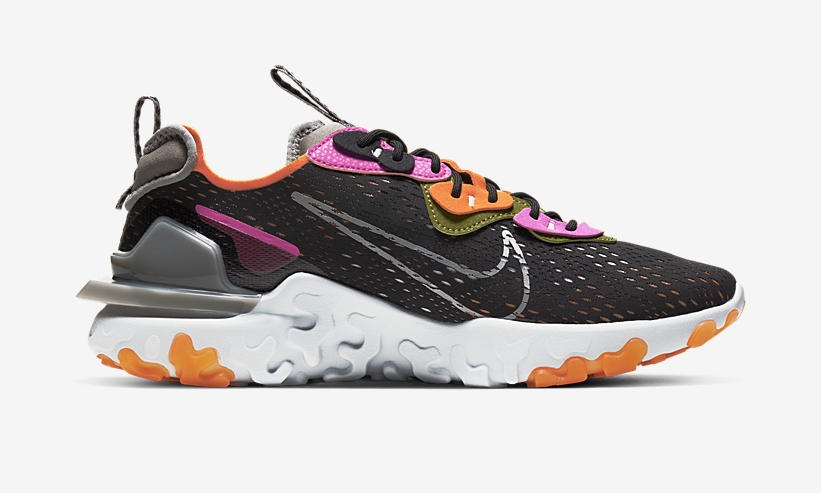 ナイキ リアクト ビジョン “ブラック/ピンク/オレンジ” (NIKE REACT VISION “Black/Pink/Orange”) [CD4373-003]