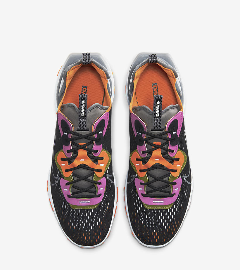 ナイキ リアクト ビジョン “ブラック/ピンク/オレンジ” (NIKE REACT VISION “Black/Pink/Orange”) [CD4373-003]