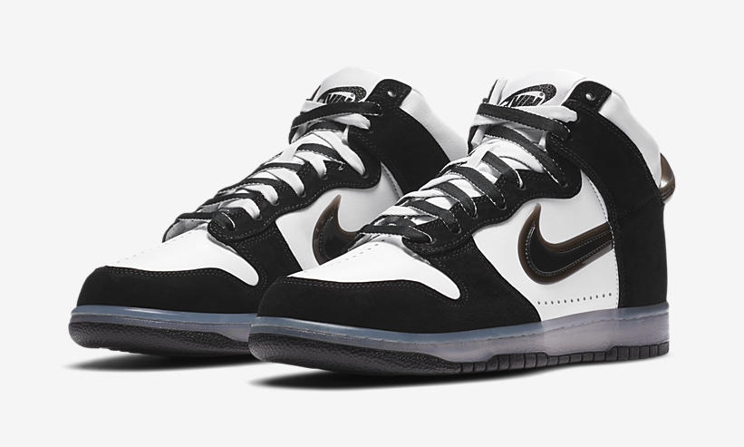 10/3、10/30 発売予定！NIKE DUNK HIGH SP × Slam Jam “Black/light gray” (ナイキ ダンク ハイ SP スラムジャム “ブラック/ライトグレー”) [DA1639-100,101]