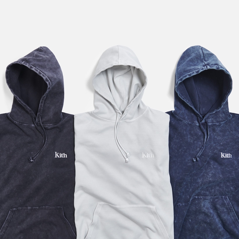 5/2発売！KITH “Crystal Wash Program” クリスタルウォッシュ4型がラインナップ (キス “クリスタル ウォッシュ プログラム”)