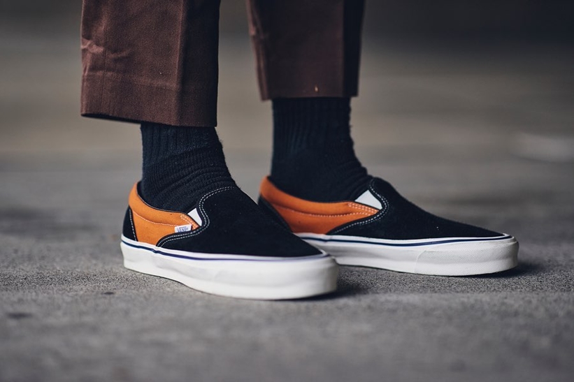 VAULT by VANS OG STYLE COLLECTION -BILLY’S EXCLUSIVE- “OG CLASSIC SLIP-ON LX” (バンズ ヴォルト クラシック スリッポン)