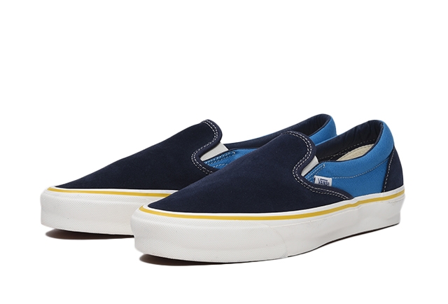 VAULT by VANS OG STYLE COLLECTION -BILLY’S EXCLUSIVE- “OG CLASSIC SLIP-ON LX” (バンズ ヴォルト クラシック スリッポン)