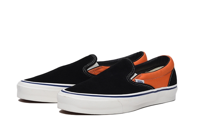 VAULT by VANS OG STYLE COLLECTION -BILLY’S EXCLUSIVE- “OG CLASSIC SLIP-ON LX” (バンズ ヴォルト クラシック スリッポン)