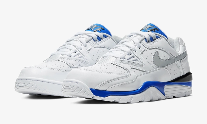 ナイキ エア クロス トレーナー 3 ロー “ホワイト/レーサーブルー” (NIKE AIR CROSS TRAINER 3 LOW “White/Racer Blue”) [CJ8172-100]