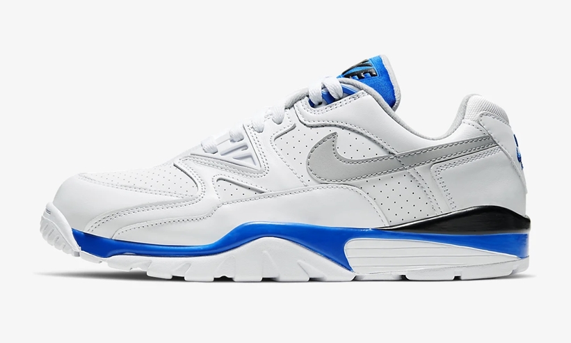 ナイキ エア クロス トレーナー 3 ロー “ホワイト/レーサーブルー” (NIKE AIR CROSS TRAINER 3 LOW “White/Racer Blue”) [CJ8172-100]