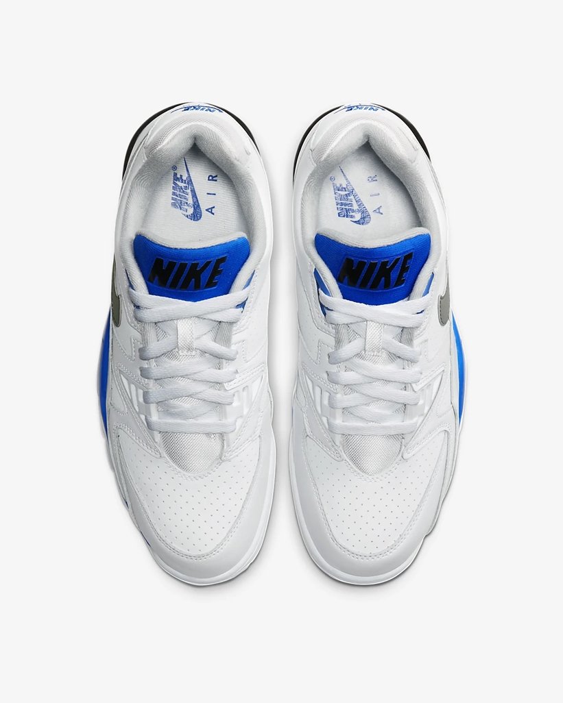 ナイキ エア クロス トレーナー 3 ロー “ホワイト/レーサーブルー” (NIKE AIR CROSS TRAINER 3 LOW “White/Racer Blue”) [CJ8172-100]