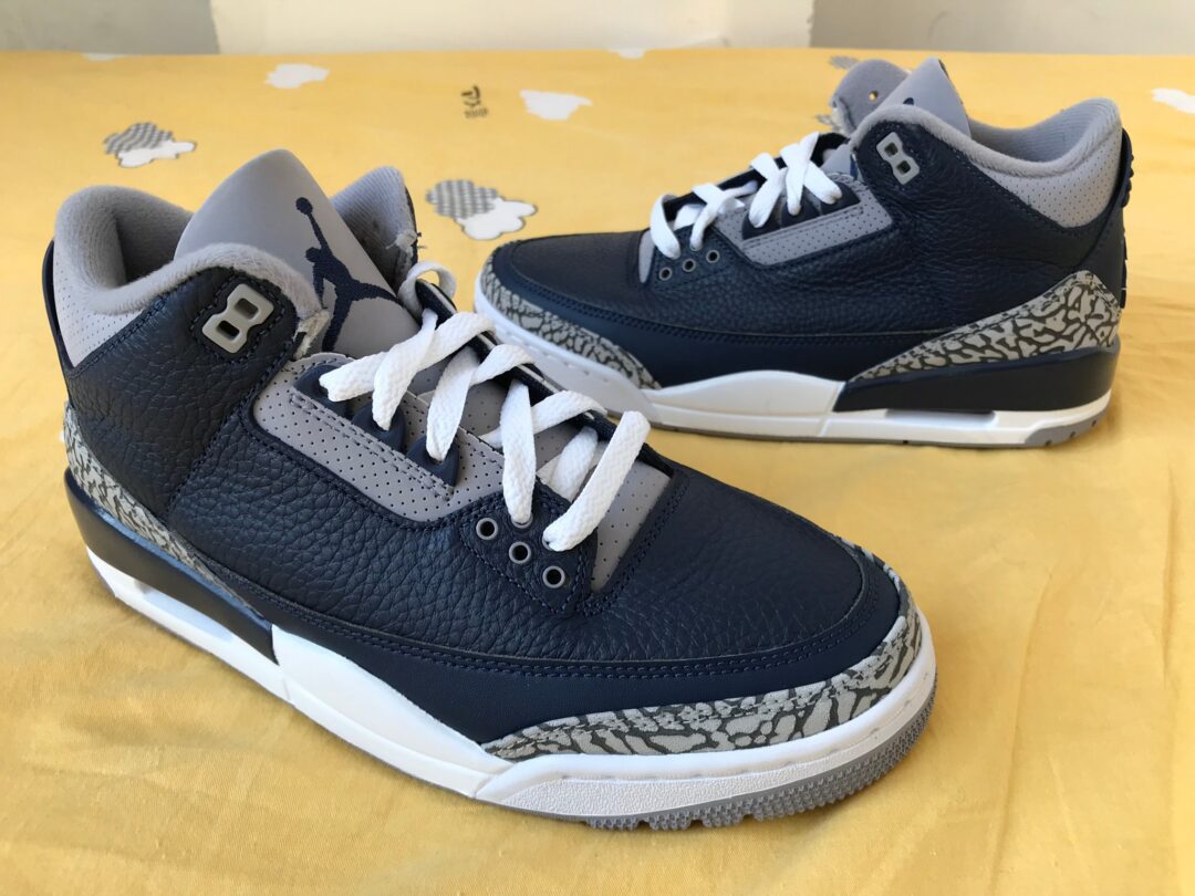 【国内 3/20 発売】ナイキ エア ジョーダン 3 “ミッドナイトネイビー” (NIKE AIR JORDAN 3 “Midnight Navy”) [CT8532-401]