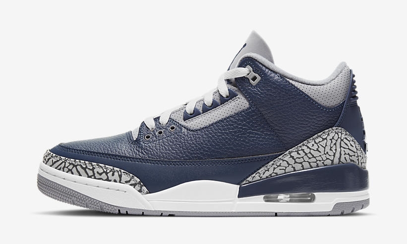 【国内 3/20 発売】ナイキ エア ジョーダン 3 “ミッドナイトネイビー” (NIKE AIR JORDAN 3 “Midnight Navy”) [CT8532-401]