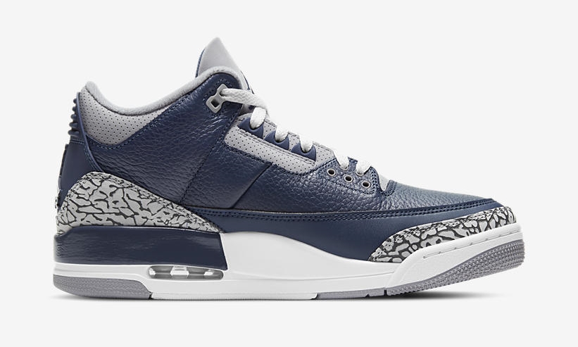 【国内 3/20 発売】ナイキ エア ジョーダン 3 “ミッドナイトネイビー” (NIKE AIR JORDAN 3 “Midnight Navy”) [CT8532-401]