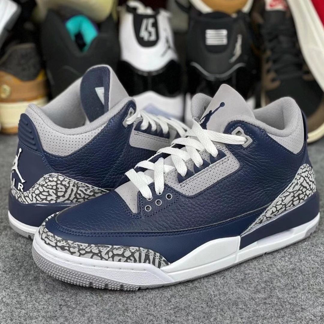 【国内 3/20 発売】ナイキ エア ジョーダン 3 “ミッドナイトネイビー” (NIKE AIR JORDAN 3 “Midnight Navy”) [CT8532-401]