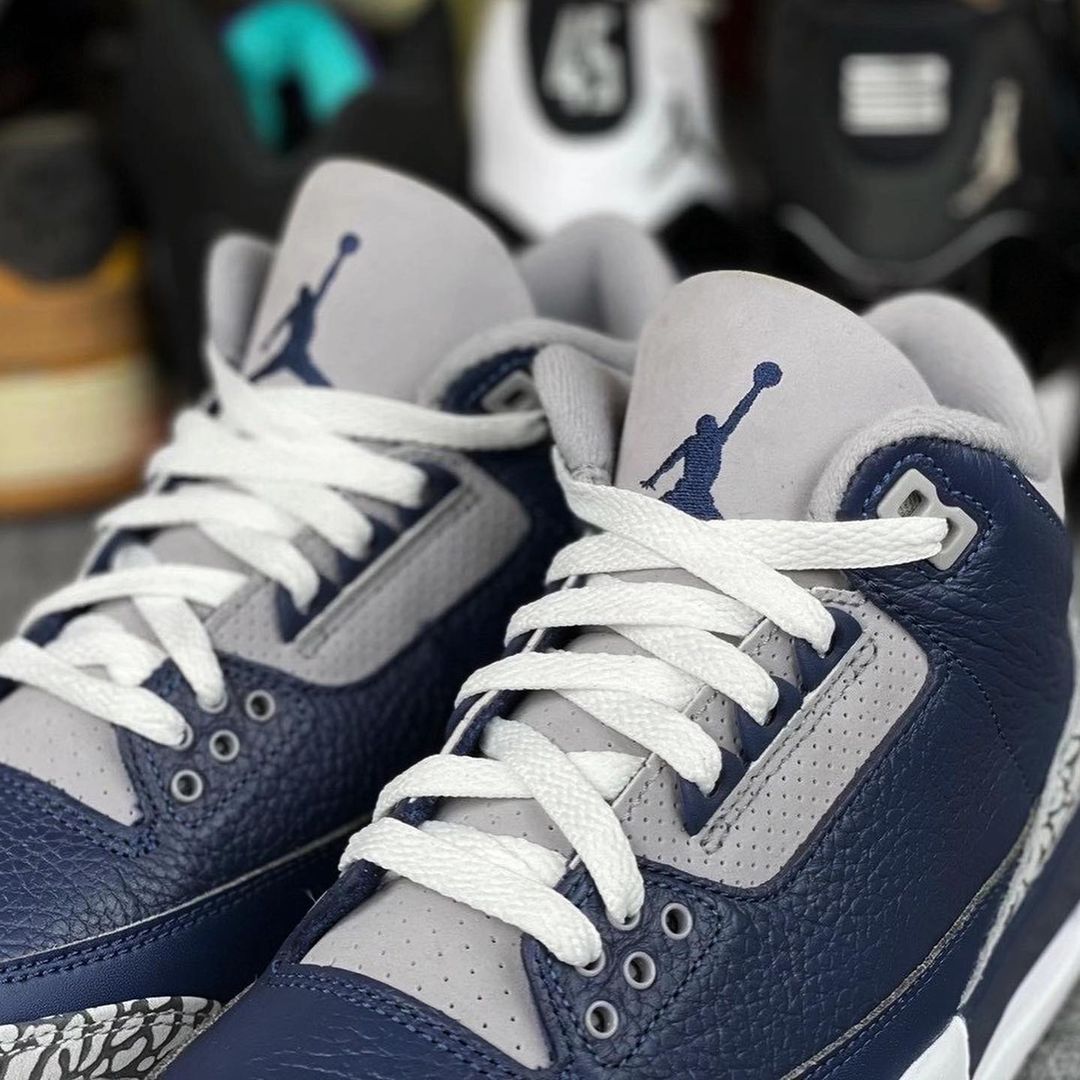 【国内 3/20 発売】ナイキ エア ジョーダン 3 “ミッドナイトネイビー” (NIKE AIR JORDAN 3 “Midnight Navy”) [CT8532-401]