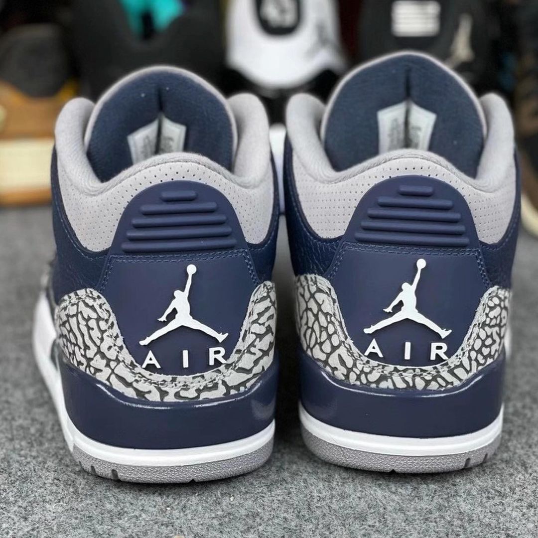 【国内 3/20 発売】ナイキ エア ジョーダン 3 “ミッドナイトネイビー” (NIKE AIR JORDAN 3 “Midnight Navy”) [CT8532-401]