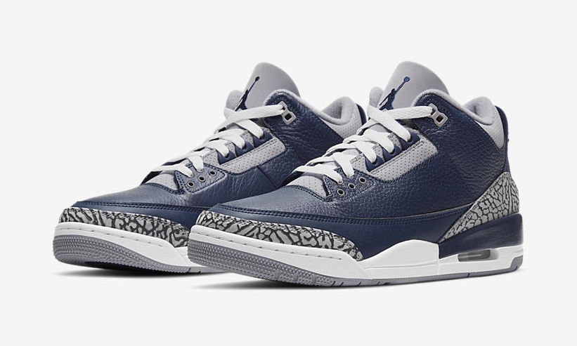 【国内 3/20 発売】ナイキ エア ジョーダン 3 “ミッドナイトネイビー” (NIKE AIR JORDAN 3 “Midnight Navy”) [CT8532-401]