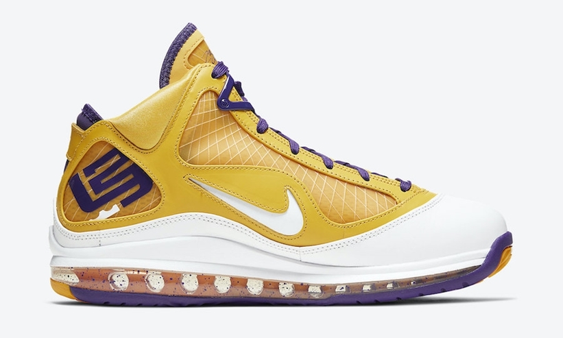 5/16発売！ナイキ レブロン 7 “レイカーズ/メディアデイ” (NIKE LEBRON 7 “Lakers/Media Day”) [CW2300-500]