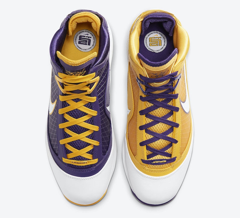 5/16発売！ナイキ レブロン 7 “レイカーズ/メディアデイ” (NIKE LEBRON 7 “Lakers/Media Day”) [CW2300-500]