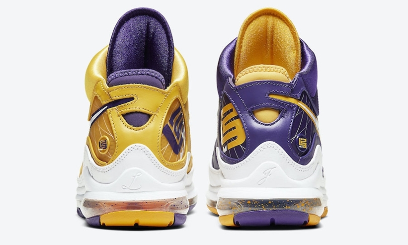 5/16発売！ナイキ レブロン 7 “レイカーズ/メディアデイ” (NIKE LEBRON 7 “Lakers/Media Day”) [CW2300-500]