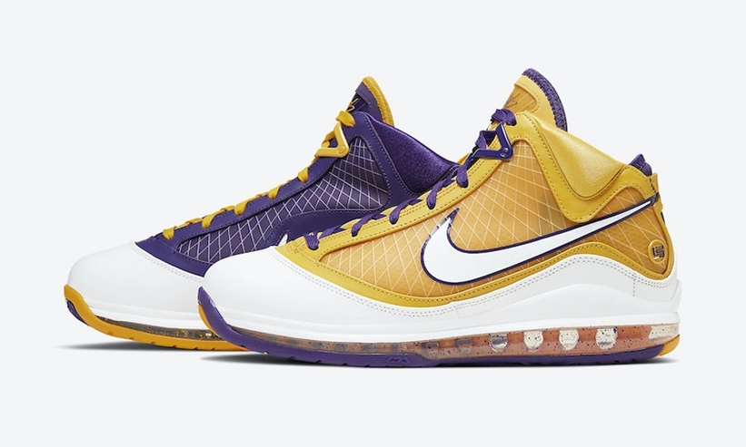 5/16発売！ナイキ レブロン 7 “レイカーズ/メディアデイ” (NIKE LEBRON 7 “Lakers/Media Day”) [CW2300-500]