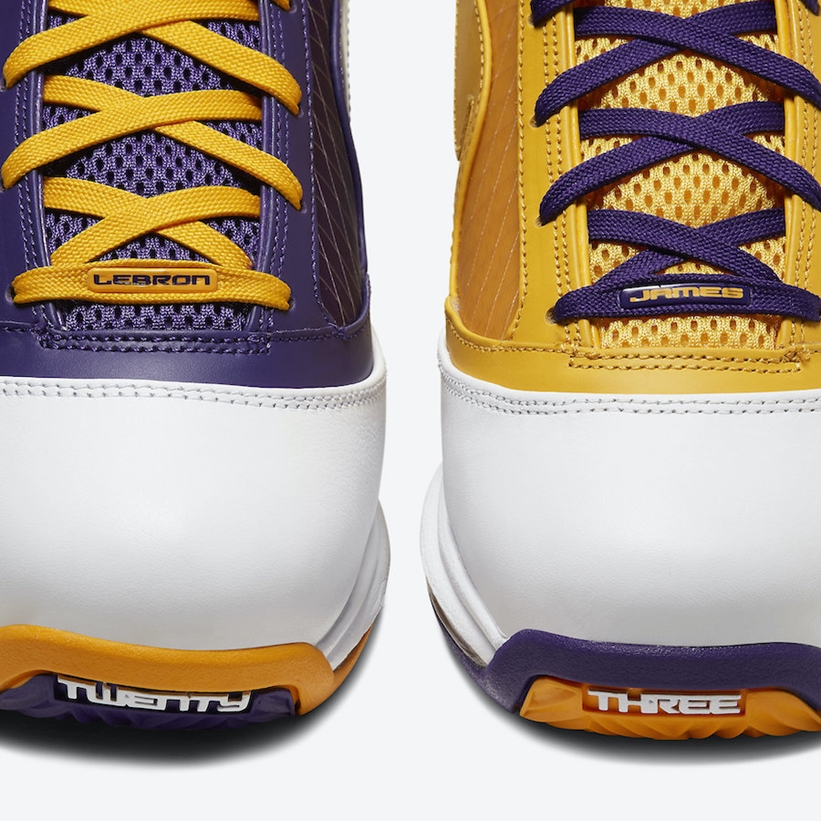 5/16発売！ナイキ レブロン 7 “レイカーズ/メディアデイ” (NIKE LEBRON 7 “Lakers/Media Day”) [CW2300-500]