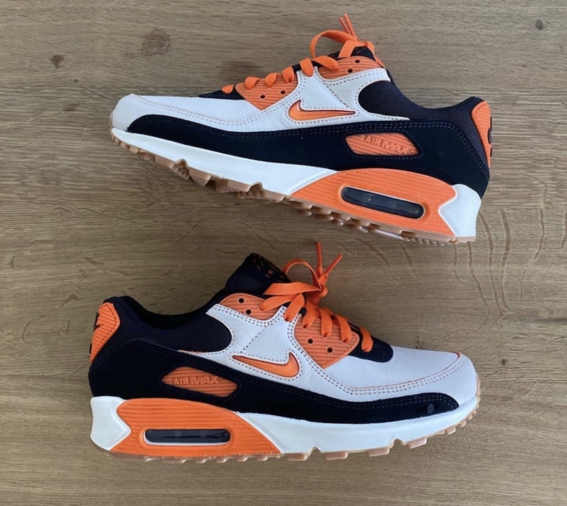 6/6発売！ナイキ エア マックス 90 “ホーム & アウェイ” “ホワイト/オレンジ” (NIKE AIR MAX 90 “Home & Away” “White/Orange”) [CJ0611-100]