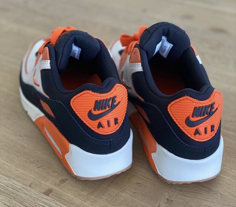 6/6発売！ナイキ エア マックス 90 “ホーム & アウェイ” “ホワイト/オレンジ” (NIKE AIR MAX 90 “Home & Away” “White/Orange”) [CJ0611-100]