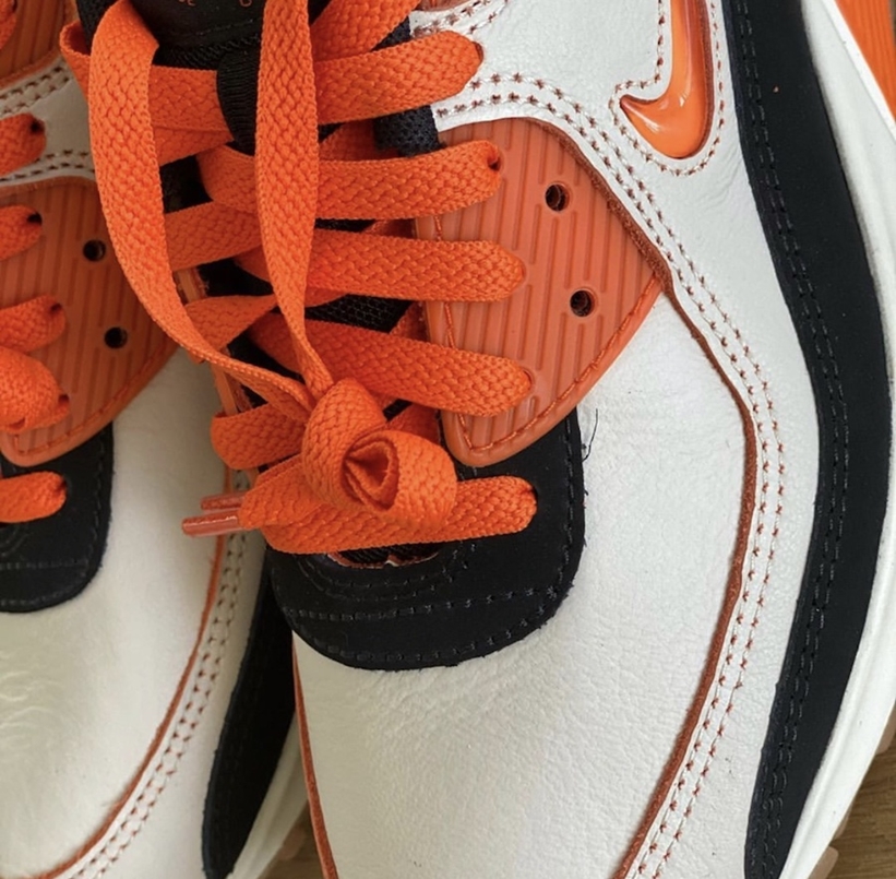 6/6発売！ナイキ エア マックス 90 “ホーム & アウェイ” “ホワイト/オレンジ” (NIKE AIR MAX 90 “Home & Away” “White/Orange”) [CJ0611-100]