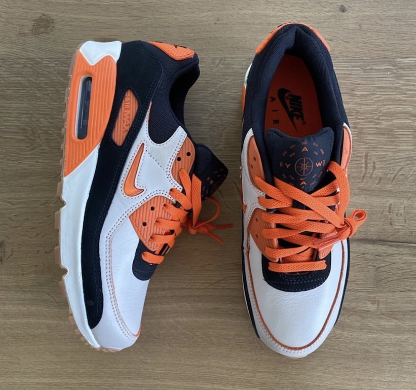 6/6発売！ナイキ エア マックス 90 “ホーム & アウェイ” “ホワイト/オレンジ” (NIKE AIR MAX 90 “Home & Away” “White/Orange”) [CJ0611-100]