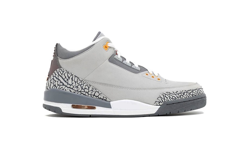 国内 2/20 発売！ナイキ エア ジョーダン 3 “シルバー/ライトグラファイト” (NIKE AIR JORDAN 3 “Silver/Light Graphite”) [CT8532-012]