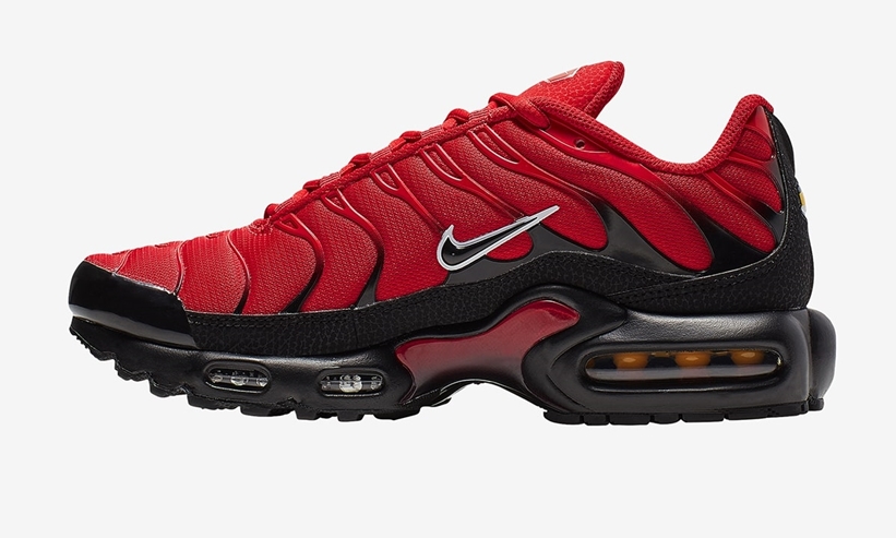 ナイキ エア マックス プラス “ユニバーシティレッド/ブラック/ホワイト” (NIKE AIR MAX PLUS “University Red/Black/White”) [552630-603]