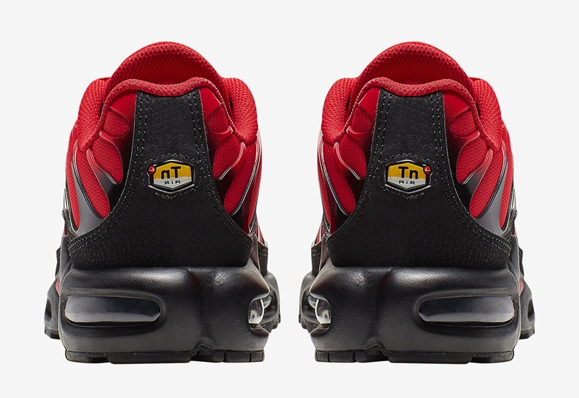 ナイキ エア マックス プラス “ユニバーシティレッド/ブラック/ホワイト” (NIKE AIR MAX PLUS “University Red/Black/White”) [552630-603]