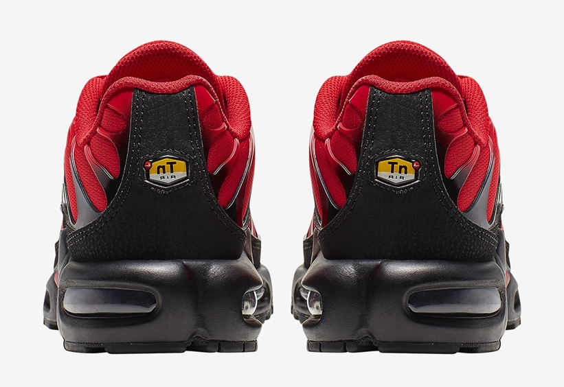 ナイキ エア マックス プラス “ユニバーシティレッド/ブラック/ホワイト” (NIKE AIR MAX PLUS “University Red/Black/White”) [552630-603]