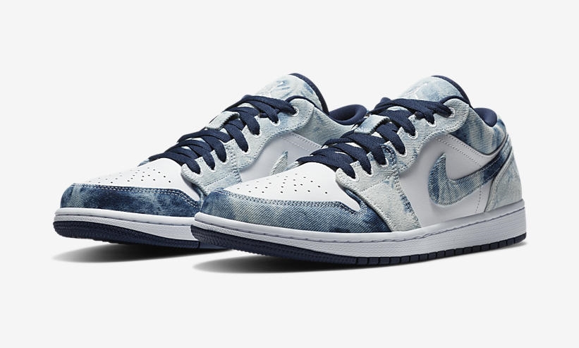 2020年 夏発売予定！ナイキ エア ジョーダン 1 ロー "ウォッシュドデニム" (NIKE AIR JORDAN 1 LOW "Washed Denim")