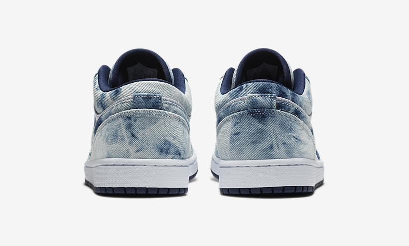 2024年 夏 リストック予定！ナイキ エア ジョーダン 1 ロー “ウォッシュドデニム” (NIKE AIR JORDAN 1 LOW “Washed Denim”) [CZ8455-100]