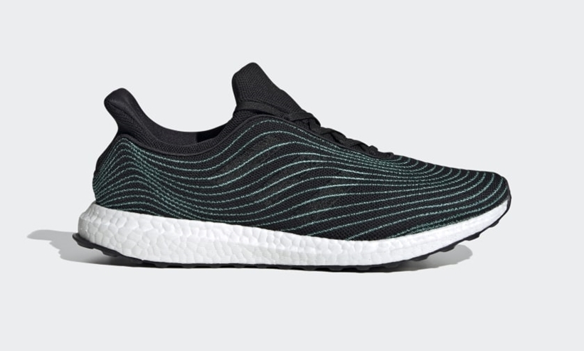 6/8発売！Parley for the Oceans × adidas ULTRA BOOST DNA “Core Black/Blue Spirit” (パーレイ・フォー・ジ・オーシャンズ アディダス ウルトラ ブースト DNA “コアブラック/ブルースピリット”) [EH1184]