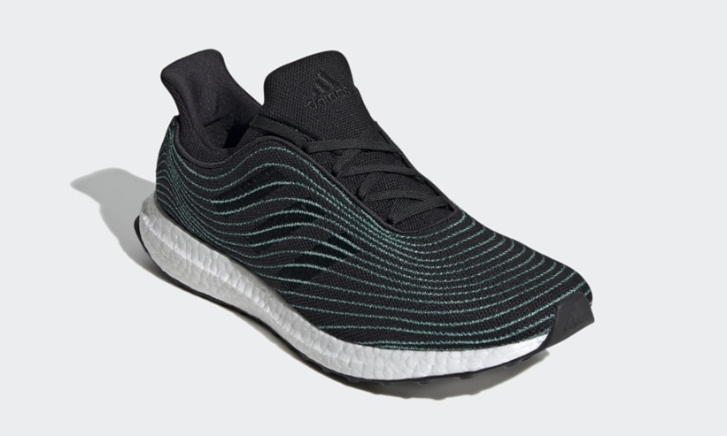 6/8発売！Parley for the Oceans × adidas ULTRA BOOST DNA “Core Black/Blue Spirit” (パーレイ・フォー・ジ・オーシャンズ アディダス ウルトラ ブースト DNA “コアブラック/ブルースピリット”) [EH1184]