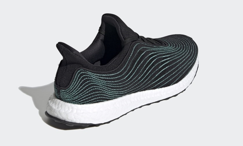 6/8発売！Parley for the Oceans × adidas ULTRA BOOST DNA “Core Black/Blue Spirit” (パーレイ・フォー・ジ・オーシャンズ アディダス ウルトラ ブースト DNA “コアブラック/ブルースピリット”) [EH1184]