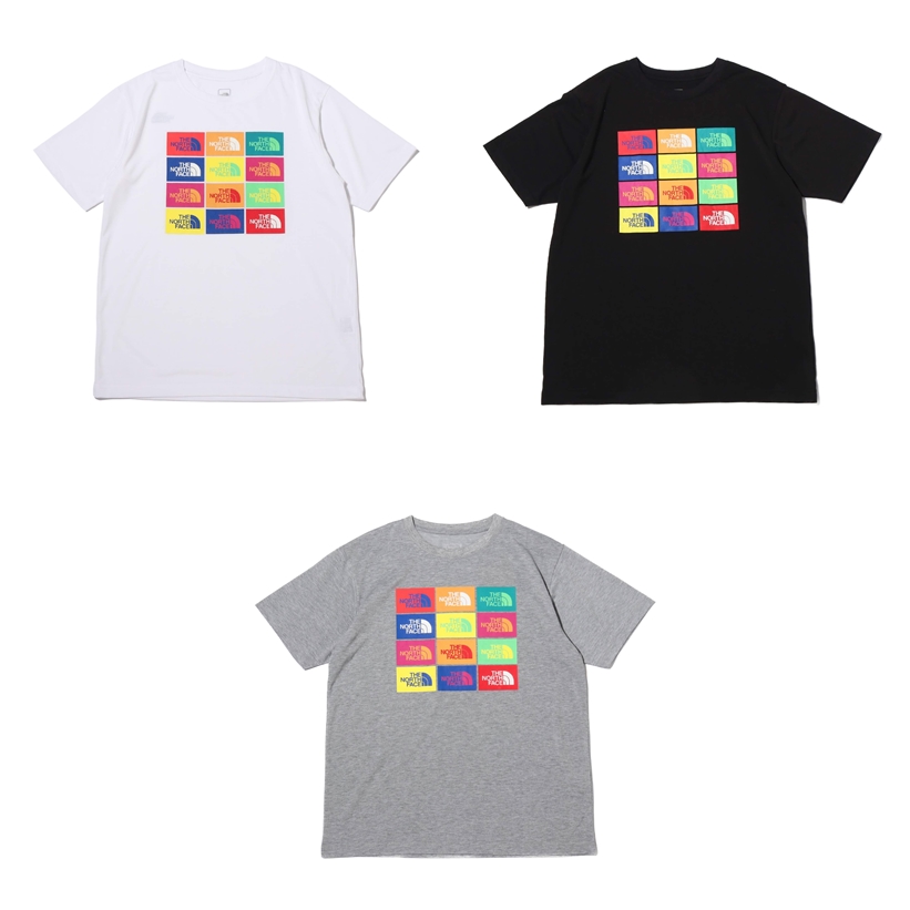 THE NORTH FACE "COLORED HALF DOME LOGOS S/S TEE" 2020 S/S (ザ・ノース・フェイス “カラード ハーフ ドーム ロゴス ティー TEE” 2020年 春夏) [NT32049]