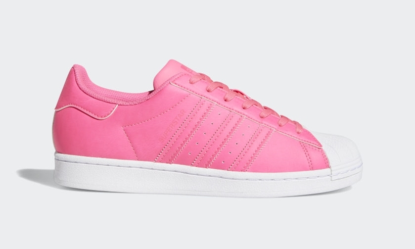 ネオンカラーが輝るアディダス オリジナルス スーパースター “ソーラーピンク/ソーラーイエロー” (adidas Originals SUPERSTAR “Solar Pink/Solar Yellow”) [FY2743,2744]