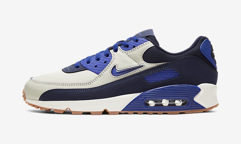 6/6発売！ナイキ エア マックス 90 “ホーム & アウェイ” “ホワイト/ブルー” (NIKE AIR MAX 90 “Home & Away” “White/Blue”) [CJ0611-102]