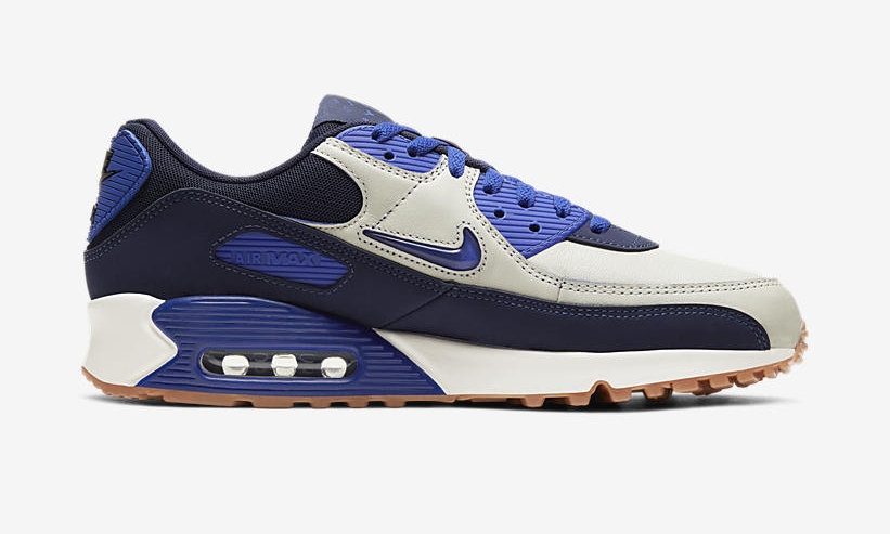 6/6発売！ナイキ エア マックス 90 “ホーム & アウェイ” “ホワイト/ブルー” (NIKE AIR MAX 90 “Home & Away” “White/Blue”) [CJ0611-102]