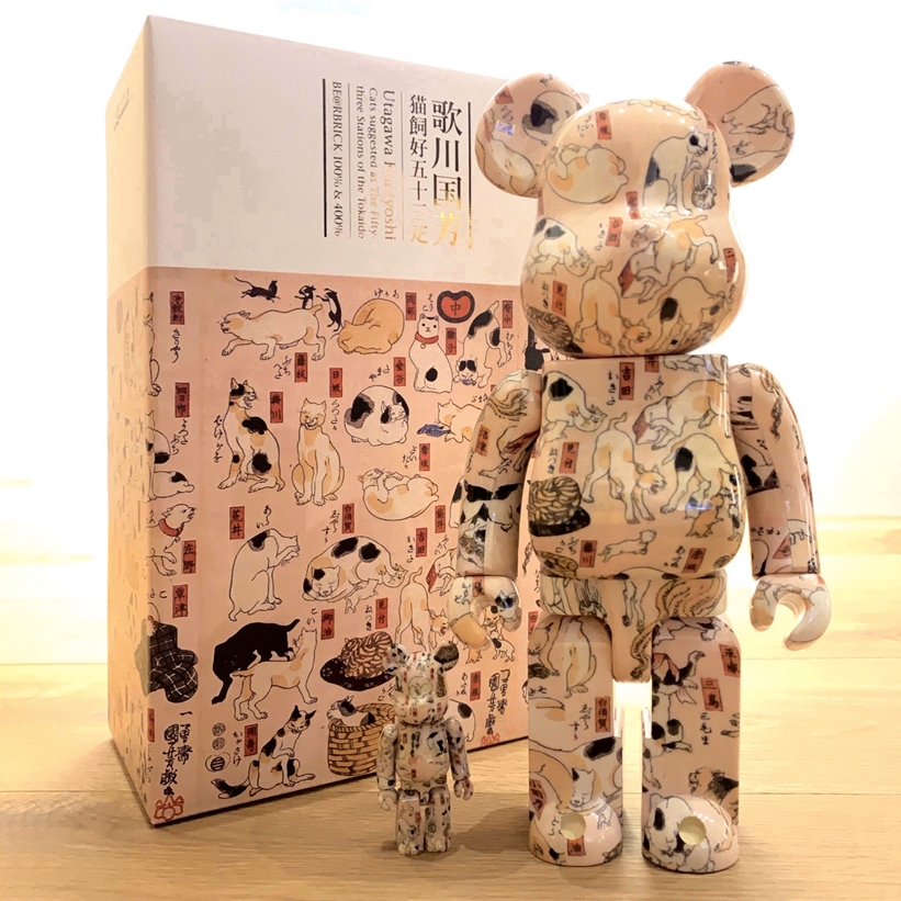 BE@RBRICK 歌川国芳「金魚づくし」