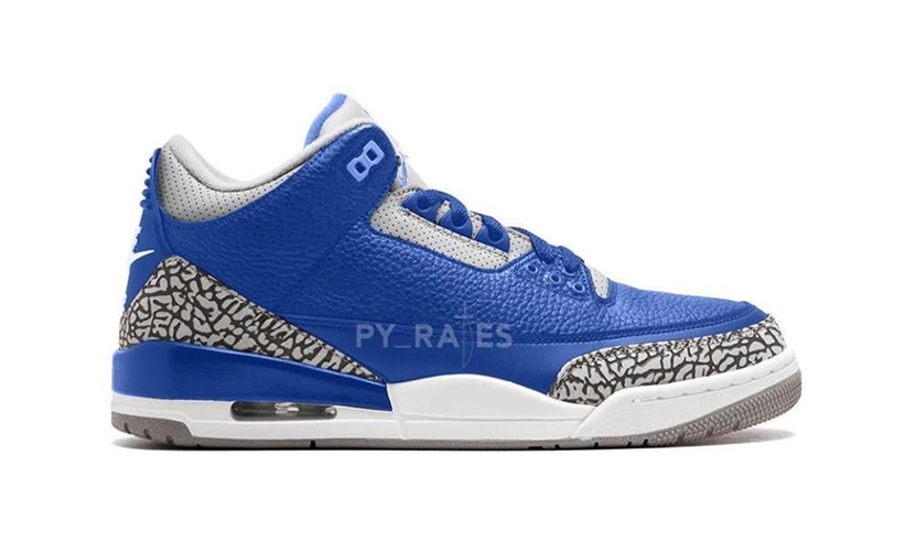 6/25発売予定！ナイキ エア ジョーダン 3 レトロ “バーシティロイヤル” (NIKE AIR JORDAN 3 RETRO “varsity Royal”)