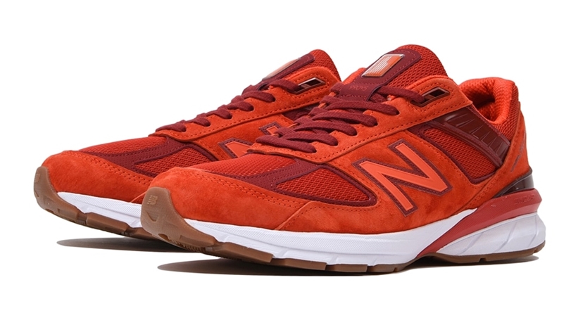 New Balance M990 MS5 “Red” (ニューバランス M990 MS5 “レッド”)