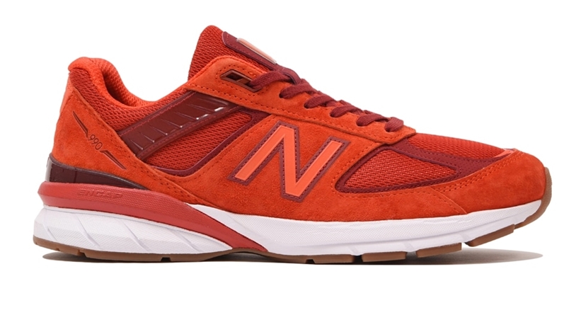 New Balance M990 MS5 “Red” (ニューバランス M990 MS5 “レッド”)