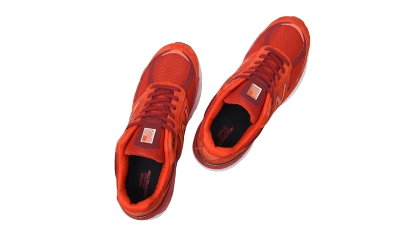 New Balance M990 MS5 “Red” (ニューバランス M990 MS5 “レッド”)