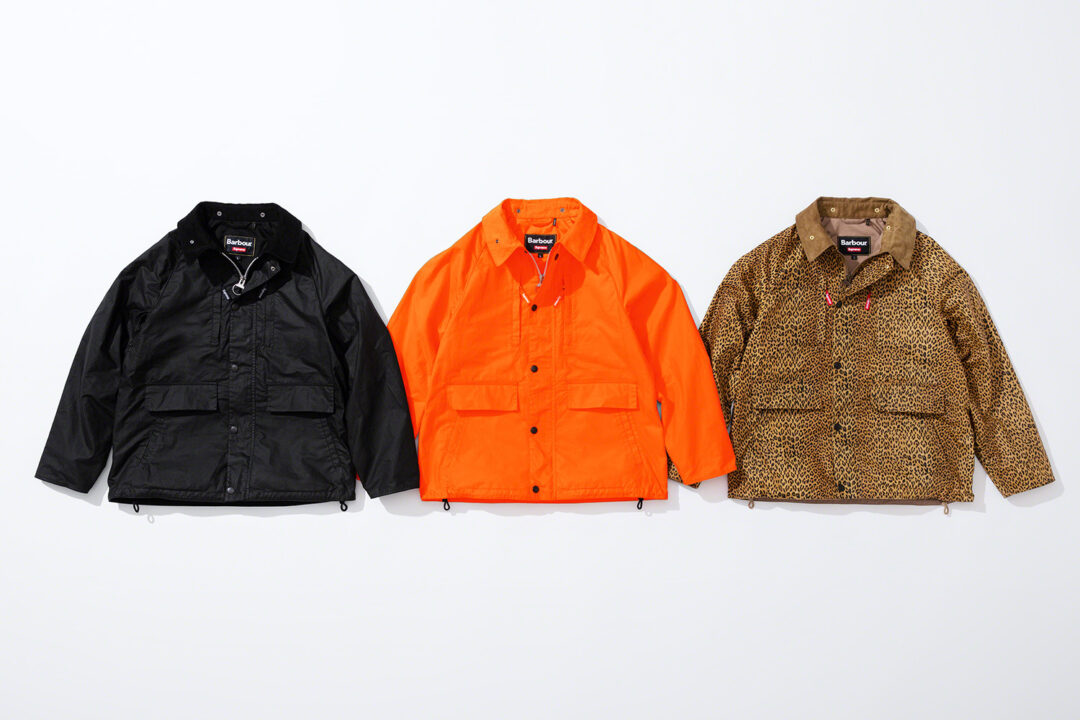 5/9発売！SUPREME × Barbour 2020 S/S (シュプリーム バブアー 2020年 春夏) & 2020 S/S レギュラーアイテム一覧！