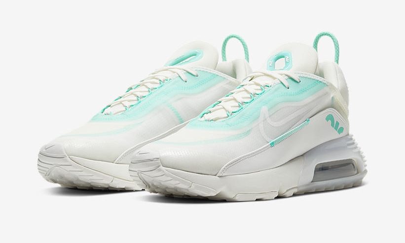 5/7発売！ナイキ エア マックス 2090 “セイル/ホワイト/オーロラグリーン” (NIKE AIR MAX 2090 “Sail/White/Aurora Green”) [BV9977-102]