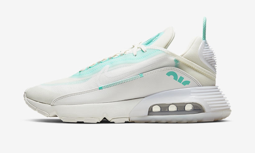 5/7発売！ナイキ エア マックス 2090 “セイル/ホワイト/オーロラグリーン” (NIKE AIR MAX 2090 “Sail/White/Aurora Green”) [BV9977-102]