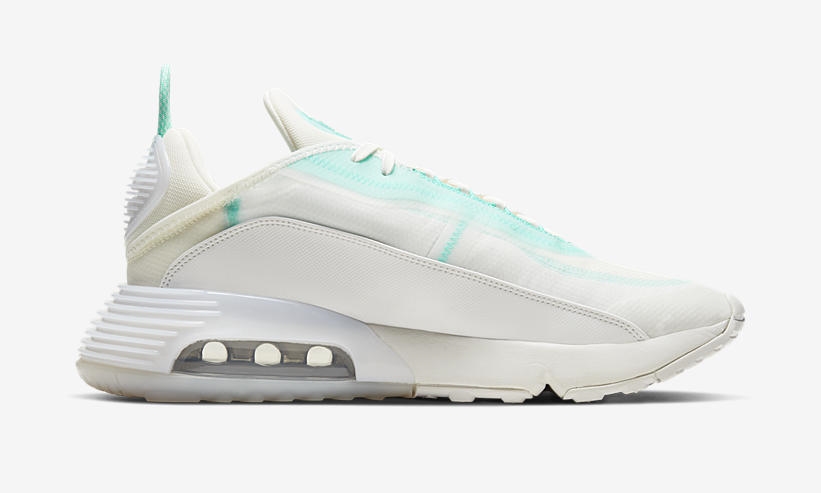 5/7発売！ナイキ エア マックス 2090 “セイル/ホワイト/オーロラグリーン” (NIKE AIR MAX 2090 “Sail/White/Aurora Green”) [BV9977-102]