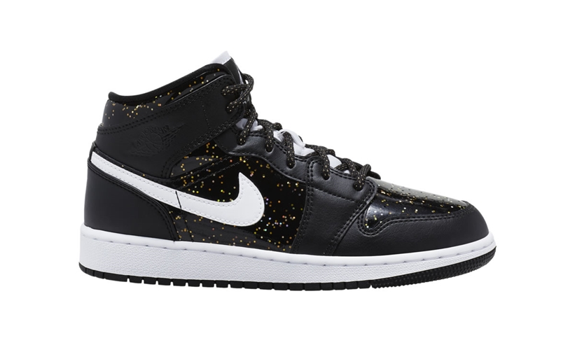 ナイキ ダンク ミッド “ブラック/スペックル” (NIKE AIR JORDAN 1 MID “Black/Speckle”) [CV5174-001]