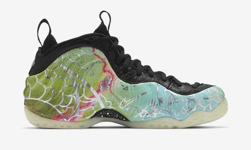 ナイキ エア フォームポジット ワン “ザ・プラネット・オブ・フープス” (NIKE AIR FOAMPOSITE ONE “The Planet Of Hoops”) [CW6769-930]